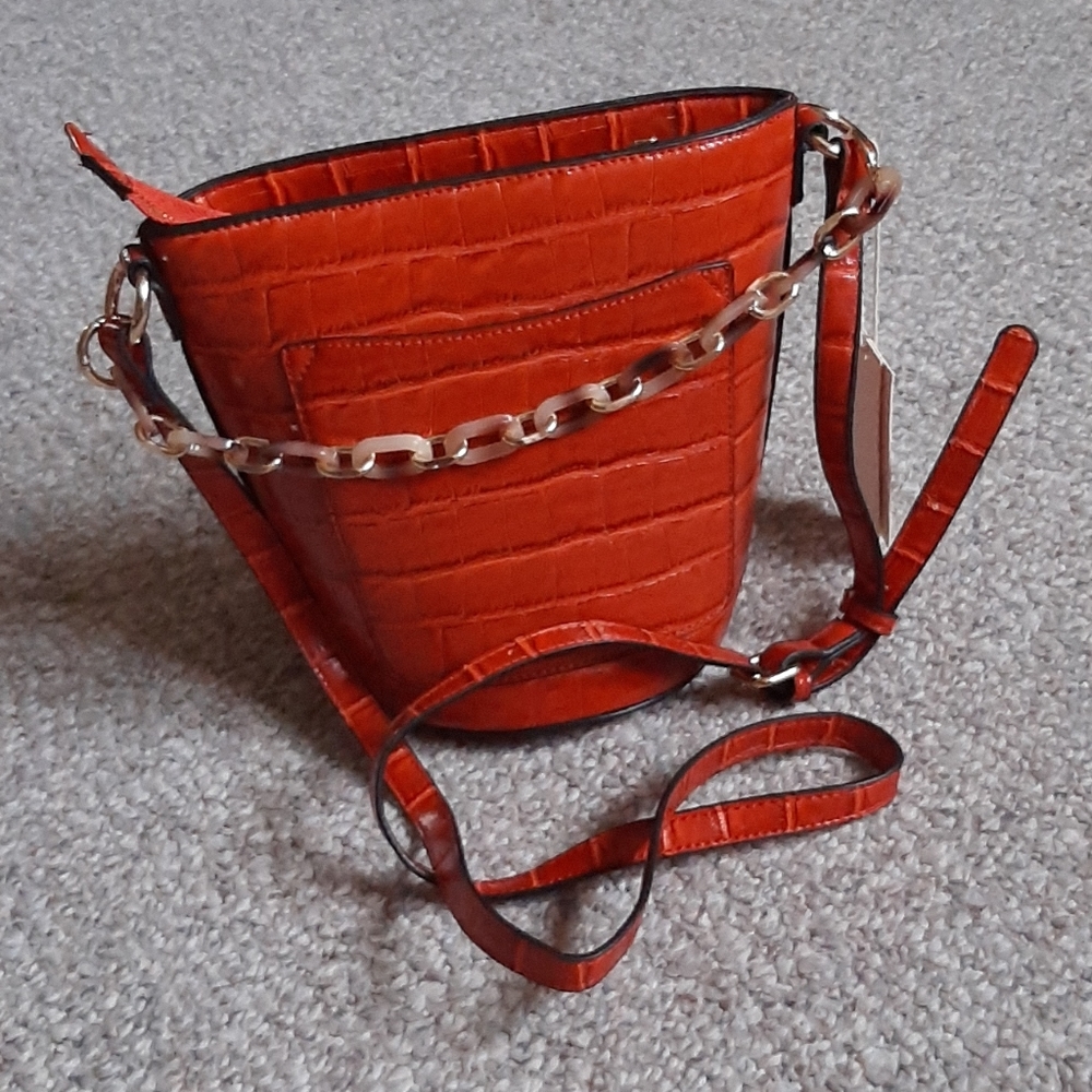 New Kayla & Ava Round Bottom Crossbody Bag